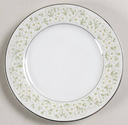 Collage Bread & Butter Plate by Royal Song