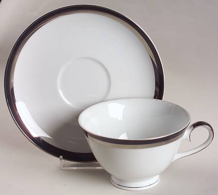 Empress Footed Cup & Saucer Set
