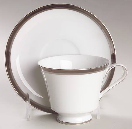 Empress Footed Cup & Saucer Set