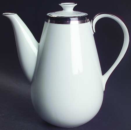 Empress Coffee Pot & Lid
