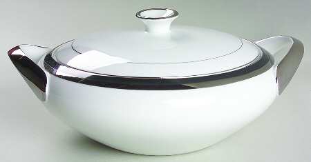 Empress Round Covered Vegetable
