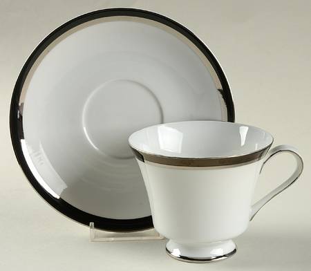 Empress Footed Cup & Saucer Set