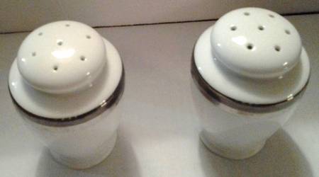 Empress Salt & Pepper Set