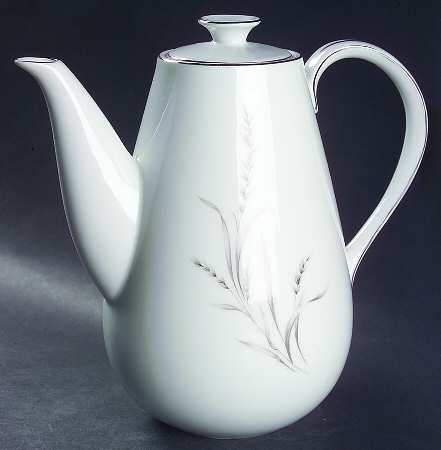 Eternally Yours Coffee Pot & Lid