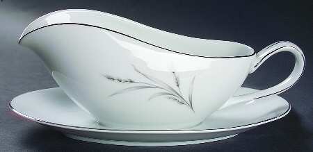 Eternally Yours Gravy Boat with Attached Underplate