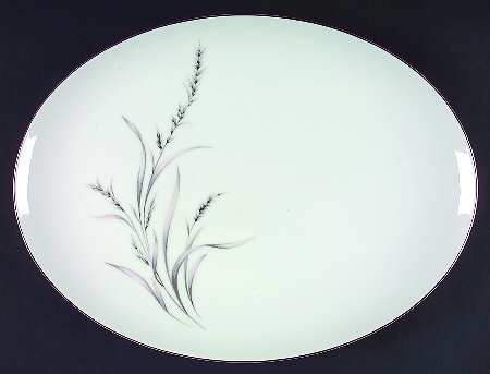 Eternally Yours 14" Oval Serving Platter