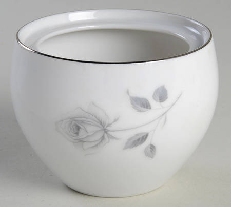 Midnight Rose Sugar Bowl No Lid