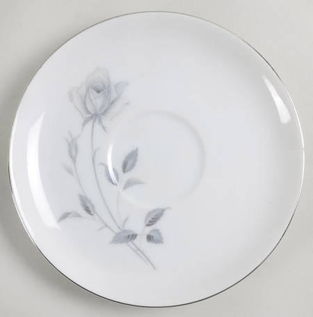 Midnight Rose Saucer