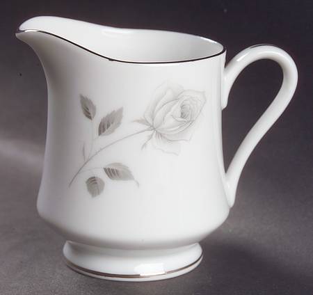 Midnight Rose Creamer