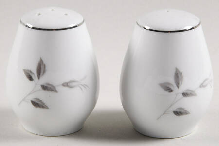 Midnight Rose Salt & Pepper Set