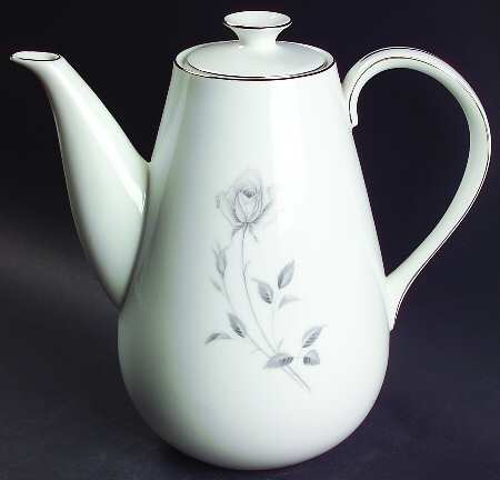Midnight Rose Coffee Pot & Lid