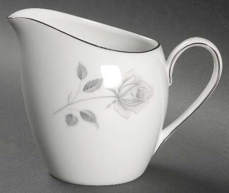 Midnight Rose Creamer