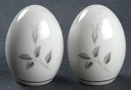 Midnight Rose Salt & Pepper Set