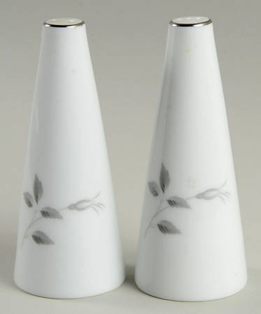 Midnight Rose Salt & Pepper Set