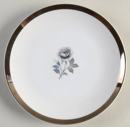 Moonlight Rose Bread & Butter Plate