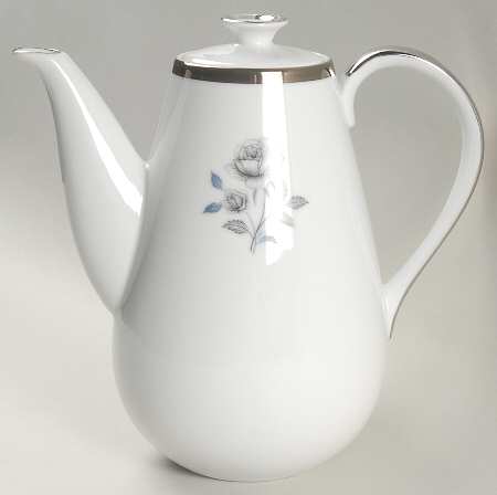 Moonlight Rose Coffee Pot & Lid