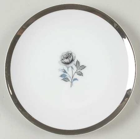Moonlight Rose Bread & Butter Plate