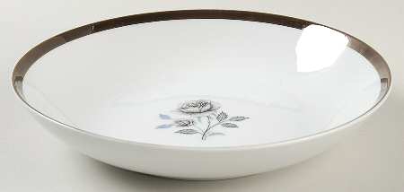 Moonlight Rose Coupe Soup Bowl