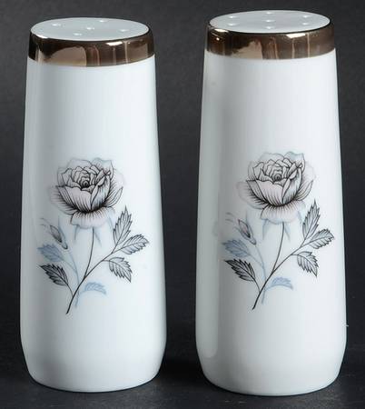 Moonlight Rose Salt & Pepper Set