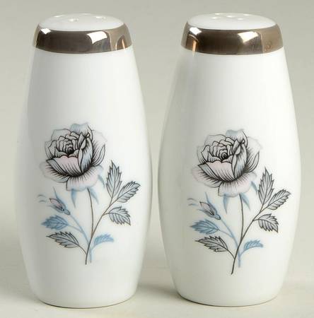 Moonlight Rose Salt & Pepper Set
