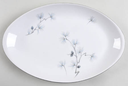 Pollyanna Pine 14" Oval Serving Platter