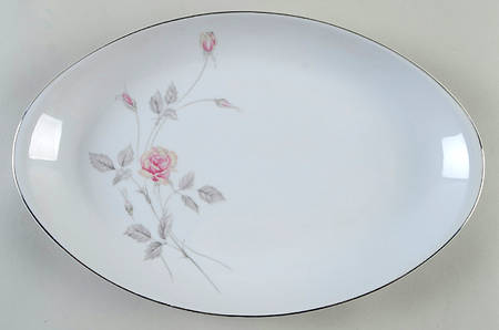 Remembrance 14" Oval Serving Platter