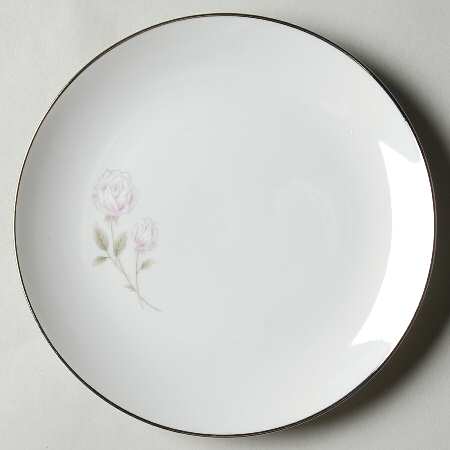 Romance Bread & Butter Plate by Royal Song