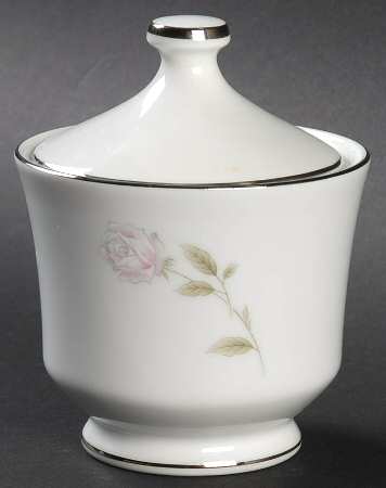 Romance Sugar Bowl & Lid