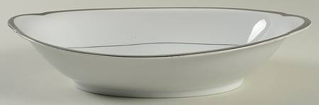 Royal Queen 11" Oval Vegetable Bowl