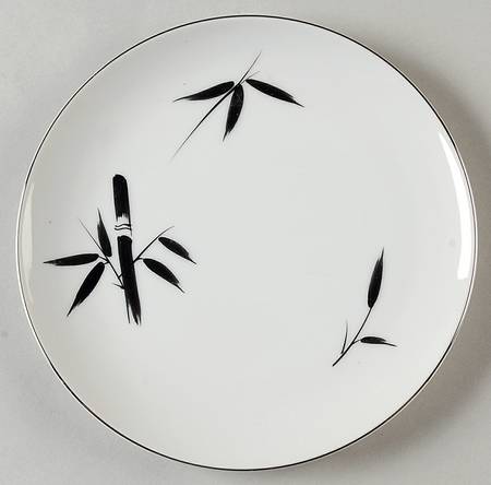 Silver Beauty Bread & Butter Plate