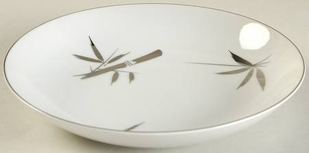 Silver Beauty Coupe Soup Bowl