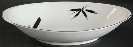 Silver Beauty 11" Oval Vegetable Bowl
