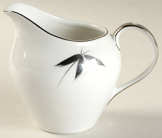 Silver Beauty Creamer