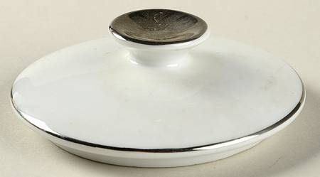Silver Beauty Lid for Sugar Bowl