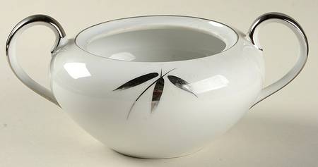 Silver Beauty Sugar Bowl No Lid