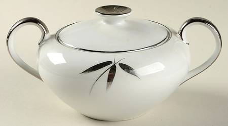 Silver Beauty Sugar Bowl & Lid