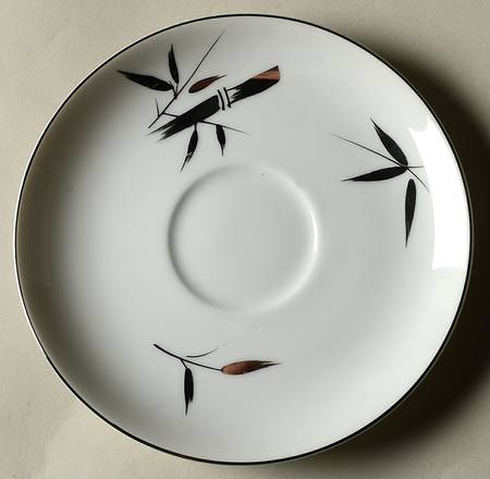 Silver Beauty Saucer