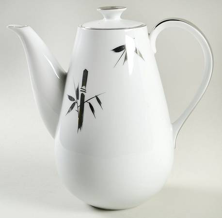 Silver Beauty Coffee Pot & Lid