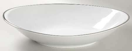 Simplicity 11" Oval Vegetable Bowl