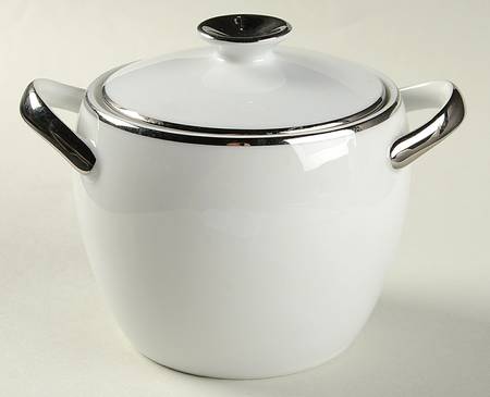 Simplicity Sugar Bowl & Lid
