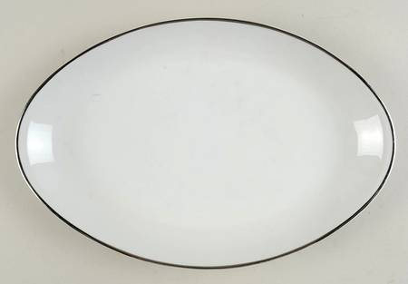Simplicity 14" Oval Serving Platter