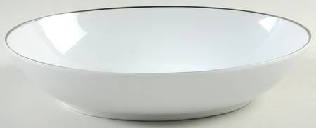 Simplicity 10" Oval Vegetable Bowl