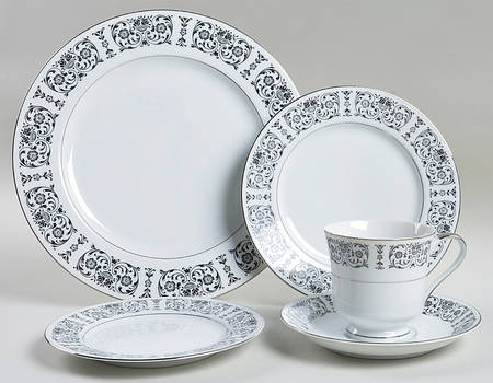 Trousseau 40 Piece Estate Set