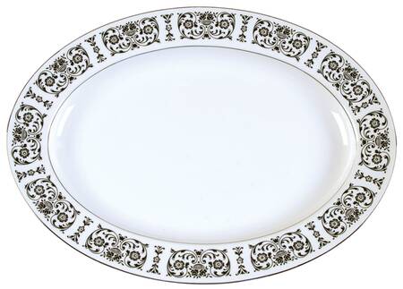 Trousseau 14" Oval Serving Platter