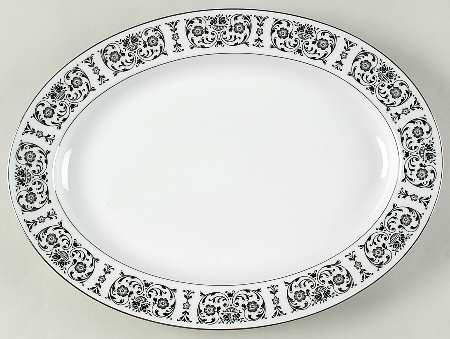 Trousseau 14" Oval Serving Platter
