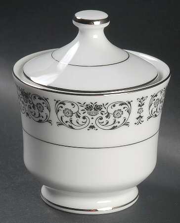 Trousseau Sugar Bowl & Lid