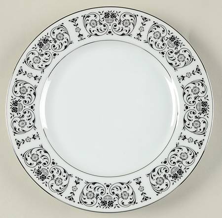 Trousseau Salad Plate