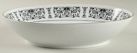 Trousseau 10" Oval Vegetable Bowl