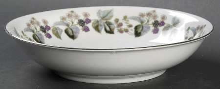 Blackberry Coupe Soup Bowl