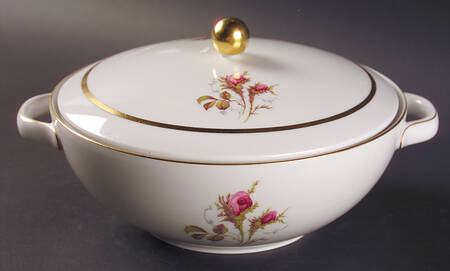 Dianne Round Covered Vegetable
